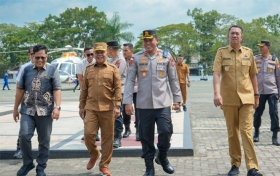 Kompolnas Visitasi ke Meranti, Bupati Asmar Sambut Tim Penilai Award 2026