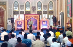 70 ASN dan Non-ASN Pemko Pekanbaru Ikuti Lomba Tahfidz Juz 30
