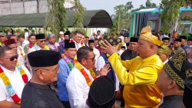 Jalankan Asta Cita, Agrinas Palma Nusantara Dorong Kemitraan Berbasis Koperasi di Rokan Hulu