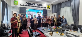 Pemkab Meranti dan CIDB Malaysia Bahas Peluang Kerja Legal bagi PMI Konstruksi