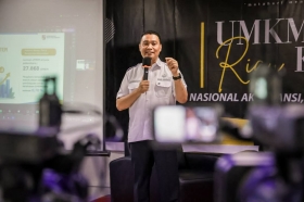 Wawako Pekanbaru Dorong Mahasiswa Mulai Berwirausaha Sejak Kuliah