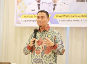 Putus Mata Rantai HIV/AIDS, Pemko Pekanbaru Perkuat Kolaborasi Lintas Lembaga