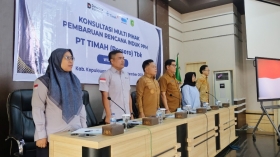 Bupati Asmar Buka FGD RIPPM PT Timah, Dorong Program Pemberdayaan Berkelanjutan