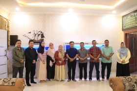 Bupati Asmar Terima Kunjungan UIN Suska Riau, Bahas Kolaborasi Pengembangan Potensi Meranti
