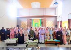 DWP Meranti Gelar Pertemuan Rutin Bulanan dan Peringati Maulid Nabi Muhammad SAW