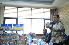 Wawako Pekanbaru Dorong Produk UMKM Tembus Ritel Modern
