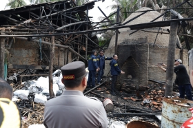 Polisi Amankan Nakhoda Kapal dan Pemilik Dapur Arang di Rupat