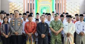 Bupati Asmar Ajak Calon Kades dan Pendukung Jaga Kondusivitas Pilkades Meranti 2026