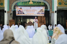 Sekda Meranti Ingatkan Jemaah Haji Pertahankan Semangat Ibadah setelah Pulang
