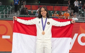 Putri Meranti Sumbang Medali Perunggu di Asian Games 2026