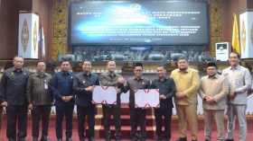 APBD Perubahan Pekanbaru 2026 Disahkan Rp3,2 Triliun, Infrastruktur dan Pendidikan Jadi Fokus