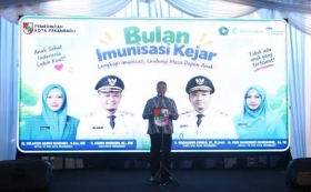 Pemko Pekanbaru Targetkan Tak Ada Anak Terlewat Imunisasi