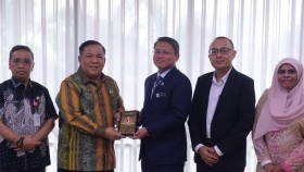 Riau-Malaysia Jajaki Penguatan Kerja Sama Ekonomi dan Perdagangan