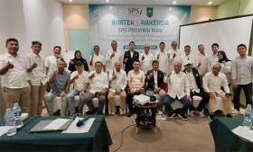 Perkuat Eksistensi dan Transformasi Digital, SPS Riau Gelar Bimtek dan Rakerda 2026 di Batam