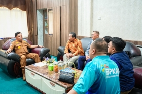Bupati Asmar Tekankan Pengelolaan Aset Daerah Meranti Harus Sesuai SOP