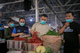 Harga Cabai Merah Tembus Rp100 Ribu per Kilogram, Pemko Pekanbaru Gandeng Daerah Penghasil