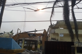 Pembangunan Jalan Alternatif Cut Nyak Dien–Pepaya Pekanbaru Resmi Dimulai