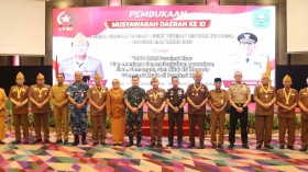Pemprov Riau Komitmen Dukung Kesejahteraan Veteran, LVRI Catat 191 Anggota Aktif