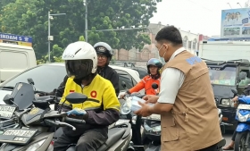 Warga Pekanbaru Bisa Dapatkan Masker Gratis di 21 Puskesmas