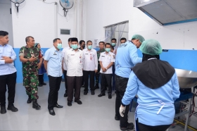 BGN Resmikan 980 Dapur SPPG di 16 Provinsi, Perkuat Pengawasan Program MBG