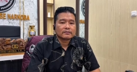 AKP Noki Pimpin Tim Gabungan Sisir Kawasan Rawan Narkoba di Pekanbaru