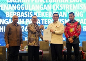 Densus 88 AT Polri Perkuat Kolaborasi Lintas Sektor dalam Pencegahan Ekstremisme di Riau