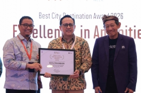 Pekanbaru Raih ITMW Destination Awards 2026, Unggul dalam Aspek Aksesibilitas Wisata