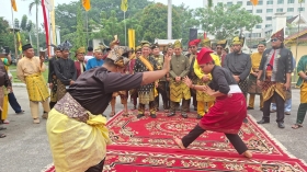 LAMR Perjuangkan Pacu Jalur dan Zapin ke UNESCO, Sampaikan Sejumlah Agenda Budaya kepada Menbud