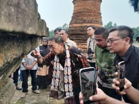 Candi Muara Takus Bakal Terhubung dengan Jalur Wisata Sejarah Terpadu di Riau