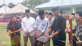  Festival Anak Saleh Diikuti Santri se-Kecamatan Merbau