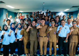 Diskominfo Pekanbaru dan Solok Jalin Kerja Sama Pengembangan Media dan Layanan Darurat 112