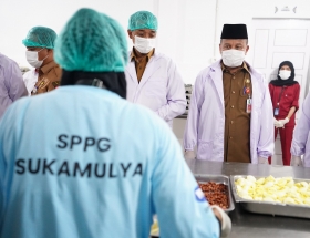 Pemprov Riau Siap Perkuat Pengawasan Dapur Program Makan Bergizi Gratis
