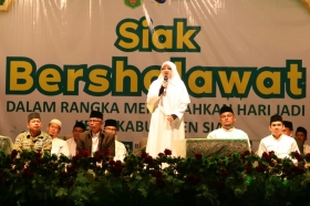 Bupati Siak Afni: Pejabat adalah Pelayan Masyarakat, Bukan untuk Dilayani