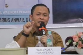 Tanpa Gunakan APBD, Tugu Simpang Sebidang Pekanbaru Mulai Dibangun Desember